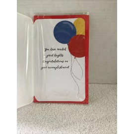 Viola NEW VOiLa Graduation Card - Congrats, Graduate - Envelope Included! Sealed