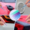 guduling 300 Pcs Micro Applicator Brush,Microbrush Applicators for Automotive Paint