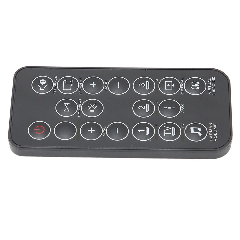 TV Remote Control ABS Replacement Smart Television Remote Compatible for