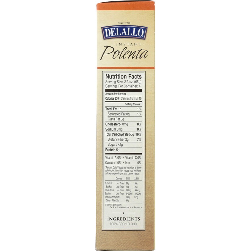 DELALLO Instant Polenta, 9.2 OZ