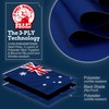 Anley Rip-Proof Double Sided 3-Ply Australia Flag 3x5 Foot -