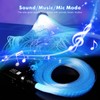 AZIMOM 50pcs 6.5ft Side Glow Fiber Optic Sensory Light for