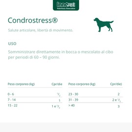Innovet Italia Condrostress + 30 Compress Masticabili