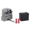EPLZON W10189190 Refrigerator Starter 2319792 TSD2 Compressor Relay Overload Component