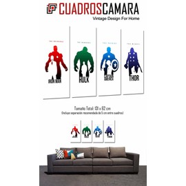 Pictures Camera Poster Photo Multicolour 131 x 62 cm