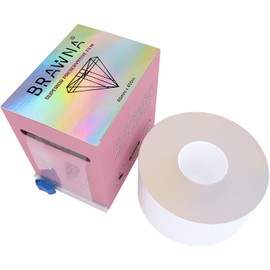BRAWNA Película entumecedora – Envoltura de microblading para tatuajes de cejas, laminación de cejas, envoltura de levantamiento de pestañas, kit de microblading, suministro de PMU, 1300 pies, caja rosa