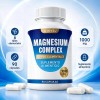 Magnesio Complejo Ocho Tipos Fórmula Nutricional Diaria Plus