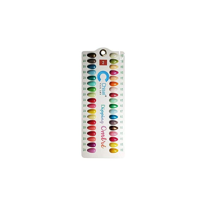 Chisel - 100% Pure Nail Dipping Powder - Solid Collection