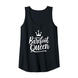 Barefoot Queen Barefoot Lover Tank Top