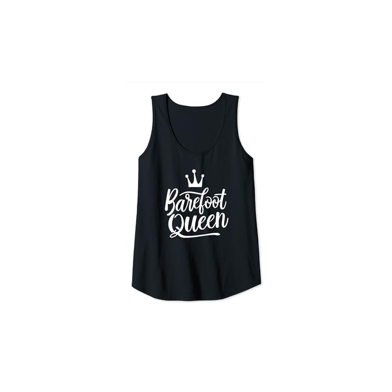 Barefoot Queen Barefoot Lover Tank Top