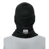 Balaclava, Winter Face Mask, Thermal Black Fleece, Ergodyne N-Ferno 6821