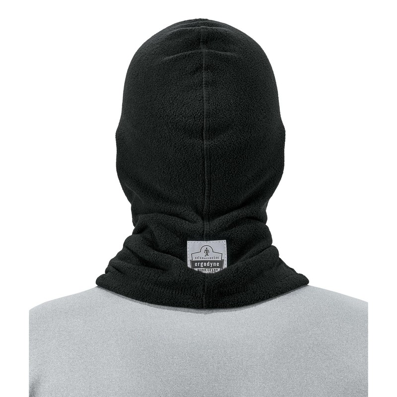 Balaclava, Winter Face Mask, Thermal Black Fleece, Ergodyne N-Ferno 6821