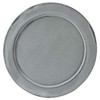 Rikizo R-892480 Plate, Begne, White, Diameter 4.9 x Height 0.2