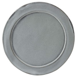 Rikizo R-892480 Plate, Begne, White, Diameter 4.9 x Height 0.2 inches (12.5 x 0.5 cm), Made in Japan