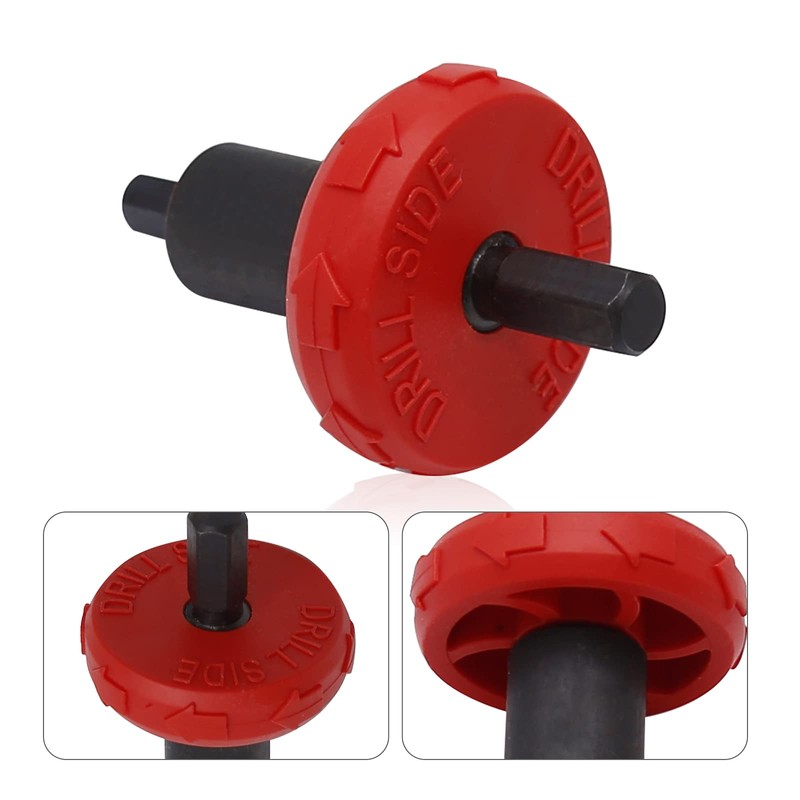 Lidscura Electric Start Drill Bit, Engine Lawn Mower Easy Starter