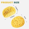 2 PCS 2X Large Soft Honeycomb Bath Sponges,Extra Large Luxury