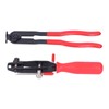 2pcs CV Joint Clamp Set Metal Ear Type Boot Banding