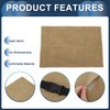 INFINAUTO Car Tissue Holder, Auto Sun Visor Napkin Holder, Car
