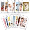 ACEmedia 15-Pack Clear Acrylic Fridge Magnets Mini Double Sided Refrigerator