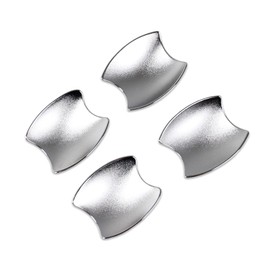 RUIQ Honda Civic 11th Generation Exclusive, Exterior Door Handle Protector Cover, For Prevent Scratches on Door Knobs, Specially Designed for Honda Civic 2021 and Up (Matte Nickel Plating)