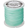 Overmann 002301700200500AA Polyethylene Mason's Lacing Cord, Green, 50 m