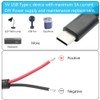 USB C to 2 Pin Bare Wire Open End Power