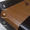 ABACHI WOOD Natural Wood Sofa Tray Heat Resistant Drink Snack