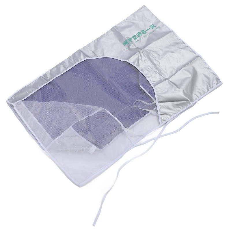 Waterproof Outdoor Window Air Conditioner Cover Dustproof Rainproof Sunscreen Outside