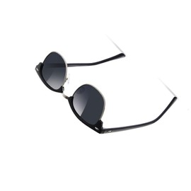 gesruny ㅤ Sunglasses for Men Polarised for Outdoor ActivitiesMysterious black