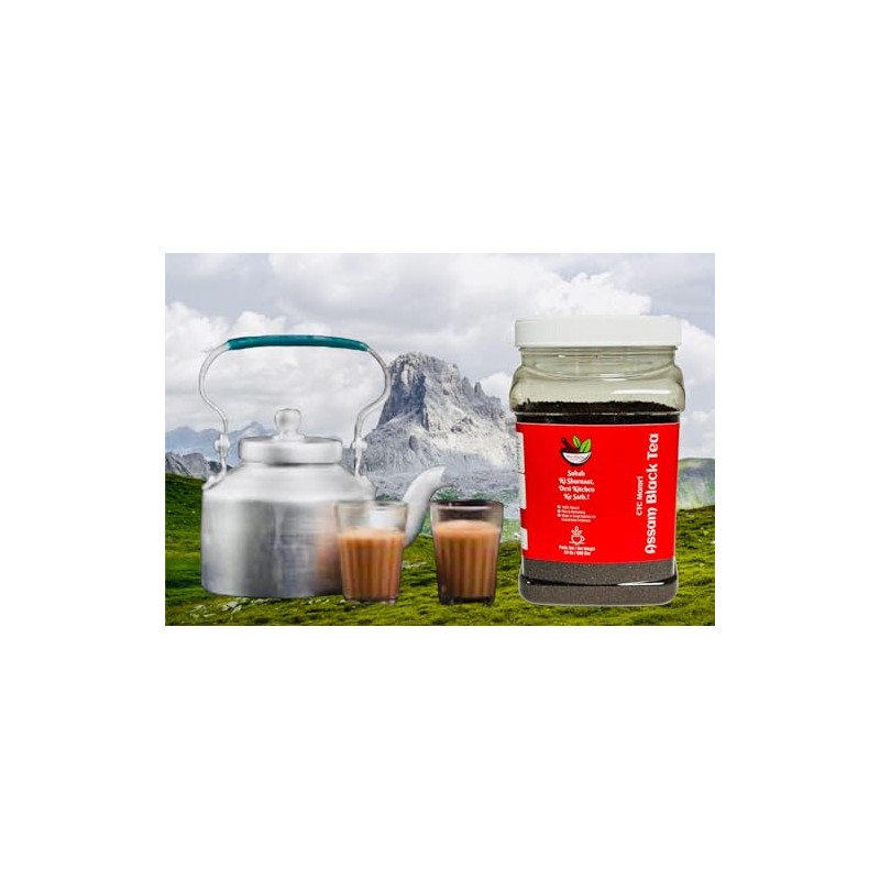 Desi Kitchen CTC Mamri Assam Black Tea 24oz (680g) |