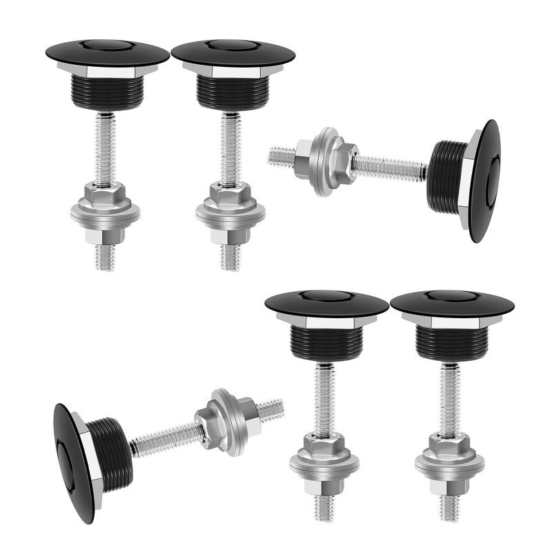 Bruafsir 4 Pack Button Quick Release car Lock - Universal