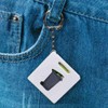 Azeeda 'Wheelie Bin' Keyring Tape Measure/Spirit Level Tool (KM00028211)