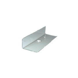 TARIFOLD FR 930142 Set of 2 L Shape Floating Shelves Transparent Acrylic Wall Mounted for Bedroom Toys Kitchen Spices Wall Storage