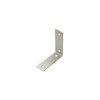 TRUSCO (torasuko) Stainless Steel Corner Bracket Square 30x45 mm (1 Pack) tkl3045