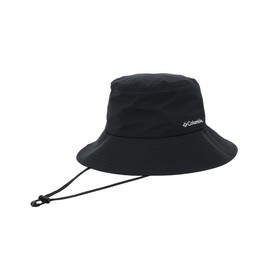 Columbia PU5775 Yellow Dock Mountain Bucket Hat, Black, S–M