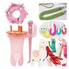 Tissting Knitting Spool Loom, Knitter Double Head Knitting Rope Maker
