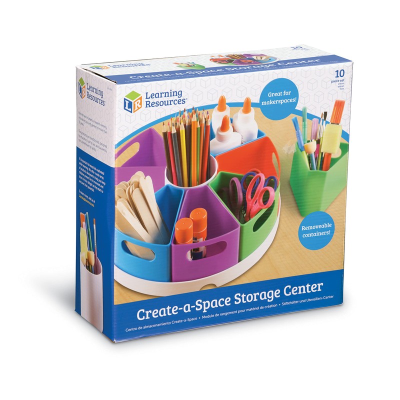 Learning Resources Learning Resources Create a Space Storage Center -