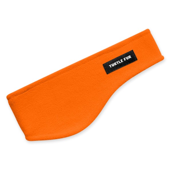 Turtle Fur Double-Layer Bang Band, Chelonia 150 Fleece Headband,Blaze,One Size