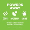 Affresh Washing Machine Cleaner, Helps Power Away Odor Causing Bacteria