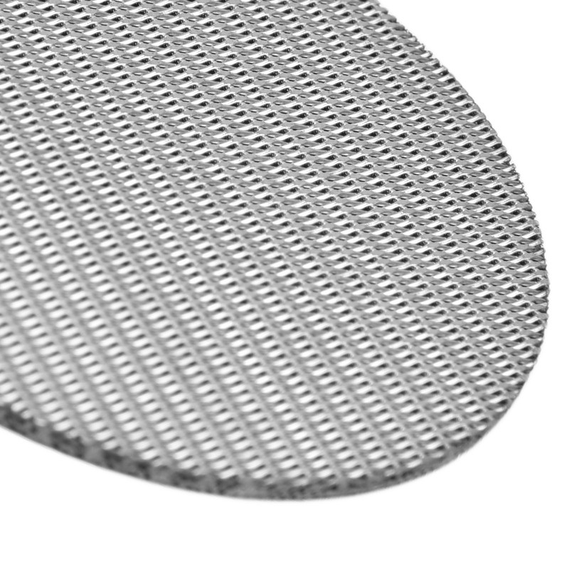 58.5mm Stainless Steel Coffee Filter Plate Filter Mesh Screen Replacement