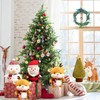 25cm Christmas Snowman Plush Toy Xmas Gifts for Kids,Christmas Plushies