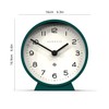 NEWGATE® M Mantel - Silent Sweep Mantel Clock - 'No