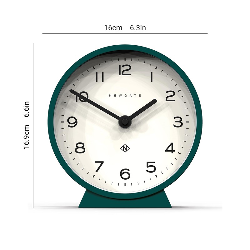 NEWGATE® M Mantel - Silent Sweep Mantel Clock - 'No