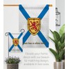 Breeze Decor Nova Scotia Garden Flag Set with Stand Canada