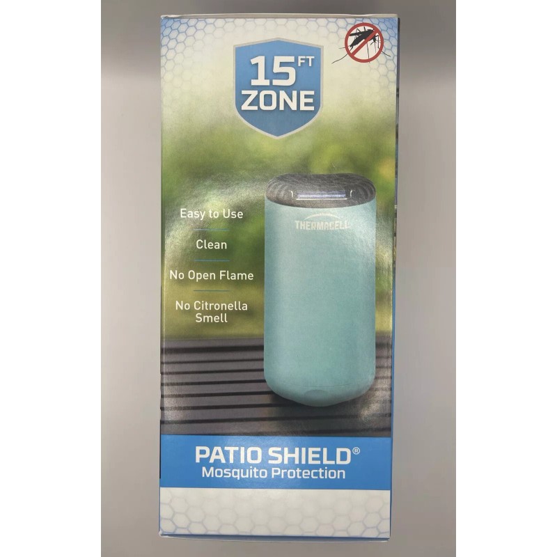Thermacell Brand New - THERMACELL Patio Shield Mosquito Protection GLACIAL