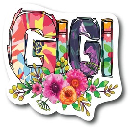 Gigi Floral 4.5 inch Refrigerator Magnets – Funny Magnets for Fridge Dishwasher, Whiteboard, Toolbox or Car and Truck |PM836|