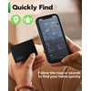 Wallet Tracker Card, Slim Finder Works with Find My (iOS