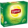 Lipton Green Tea, 100 Percent Natural Signature Blend with hint