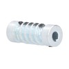6mm Worm Gear Shaft D Hole Stainless Steel 1.5 Modulus