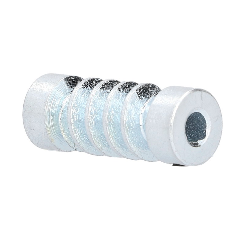 6mm Worm Gear Shaft D Hole Stainless Steel 1.5 Modulus